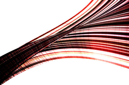 abstract  red   background  and digital wave and motion blurの写真素材