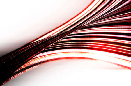 abstract  red   background  and digital wave and motion blurの写真素材