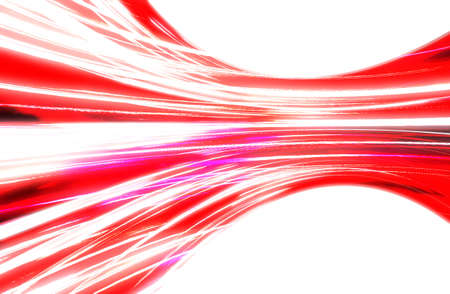 abstract  red   background  and digital wave and motion blurの写真素材