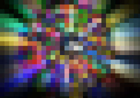 abstract multicolor texture  background with mosaic style