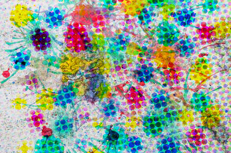 abstract multicolor texture  background