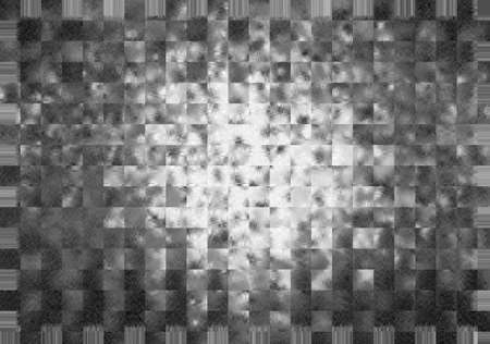 abstract  black and white  background  and digital wave with motion blur