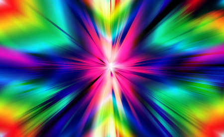 abstract multicolor  background with motion blur