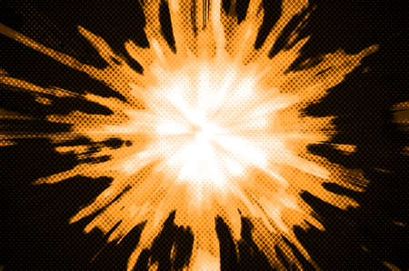 abstract orange  color background with motion blur