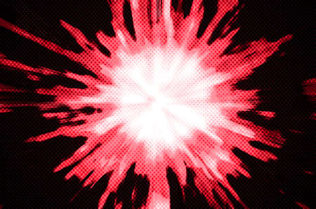 abstract red color background with motion blurの写真素材