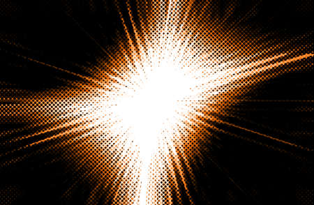 abstract orange texture  background with motion blurの写真素材