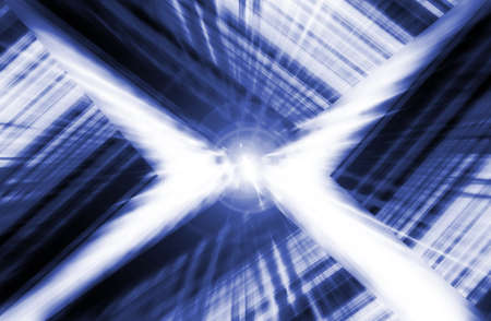 abstract blue  texture  background with motion blurの写真素材