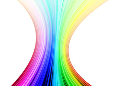 abstract  multicolor background with motion blurの写真素材