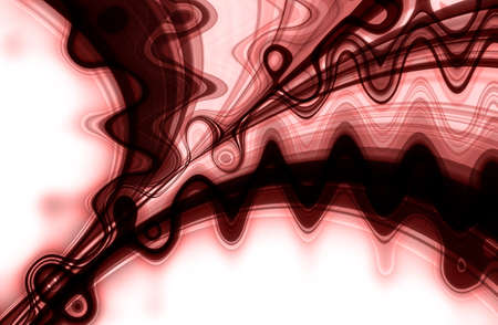 abstract  red  background  and digital wave with motion blur