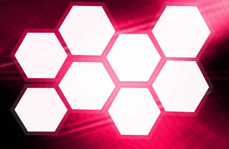 abstract  red  color    background with motion  ray technologyの写真素材