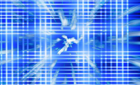 abstract blue color background with motion blurの写真素材