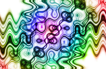 abstract  multicolor  background with line pattern