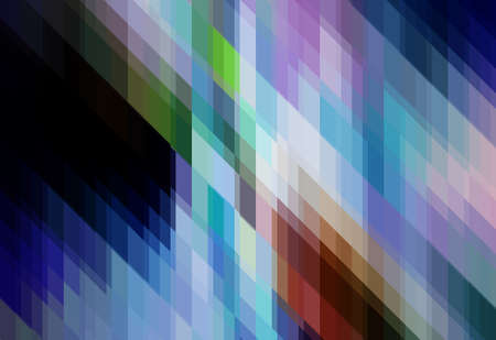 abstract  multi  color background with square patternの写真素材