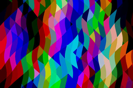 abstract multicolor  texture  background with square patternの写真素材