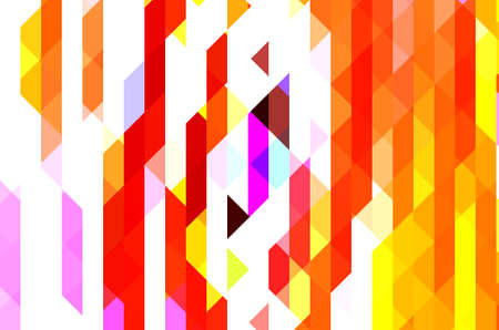 abstract orange color background with square pattern