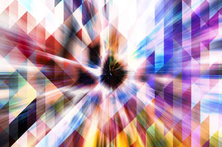 abstract violet  color background with square pattern and motion blur