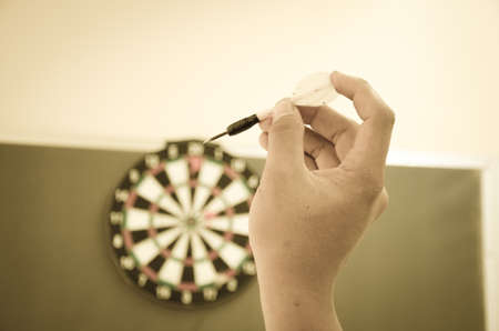 hand for dart compettition