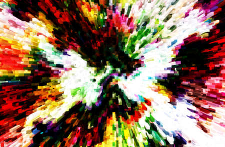 abstract multicolor  texture  background with motion block