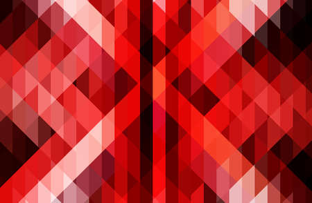 abstract  red color background with square patternの写真素材