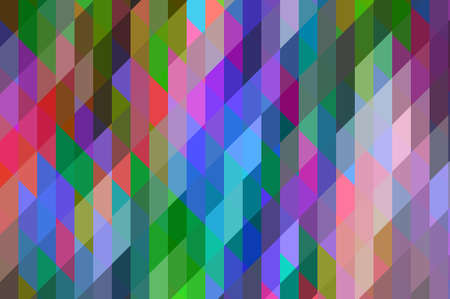 abstract multicolor  texture  background and square style