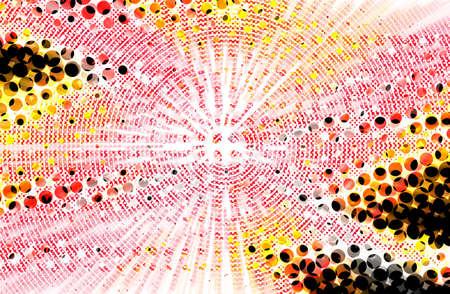 abstract red  texture  background with  radial spin motion blurの写真素材