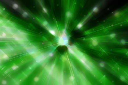 abstract green  color background with motion blurの写真素材