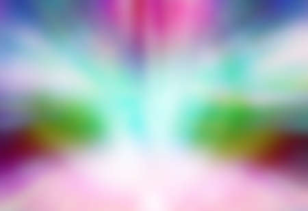 abstract  multi  color background with motion blurの写真素材
