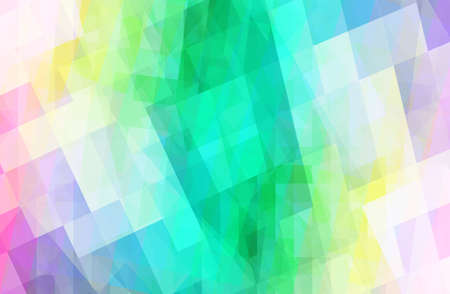 abstract multicolor  background  and digital wave with square pattern