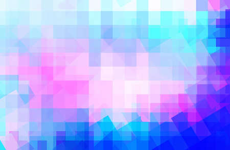 abstract  blue and pink color  background with motion  wave