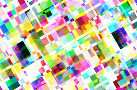 abstract multicolor texture  background with square pattern