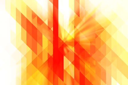 abstract  yellow and red  color background with motion blurの写真素材