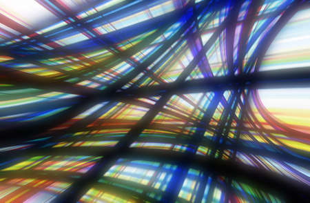 abstract colorful background with motion blurの写真素材