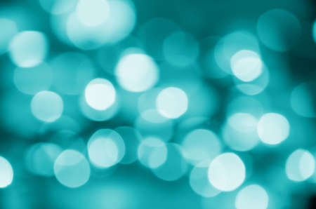 defocus of light with blue  backgroundの写真素材
