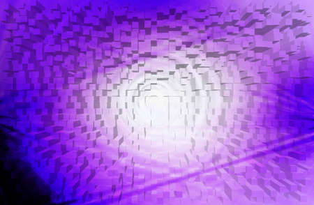 abstract  violet  color  background with motion  ray technology