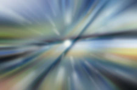 abstract  blue   background   with motion blurの写真素材