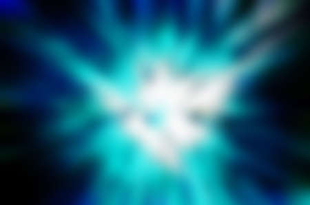 abstract  blue  color background with motion rayの写真素材