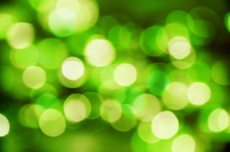 defocus of light with green  backgroundの写真素材