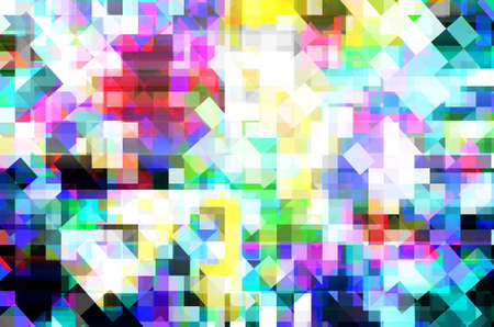 abstract multicolor texture  background with square pattern