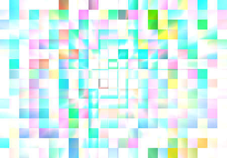 abstract multicolor  texture  background with mosaic styleの写真素材