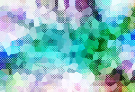 abstract  multi  color background with motion square pattern   blur