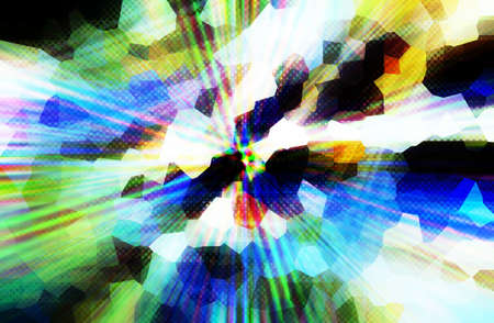 abstract  blue   background   with motion blur