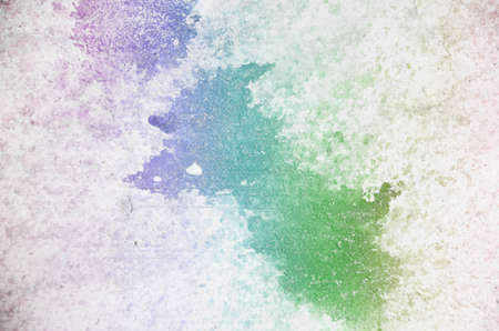 abstract  violet  color   background from water color with splashの写真素材