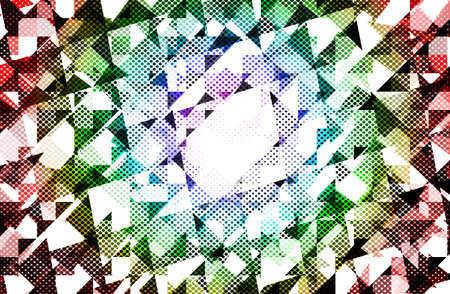 abstract  multicolor   background  and digital wave with motion blur