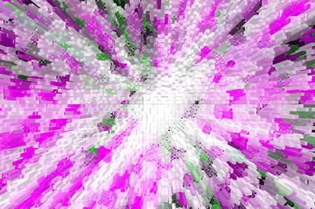 abstract pink color background with square patternの写真素材