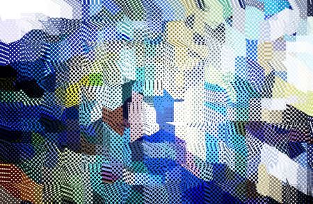 abstract  blue  color background with motion blur