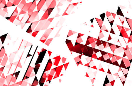 abstract red color with square pattern style copy space template