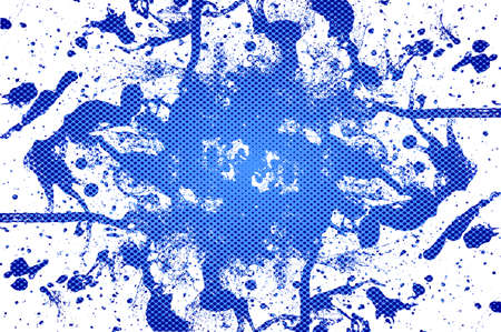 abstract blue color background splash water color for template