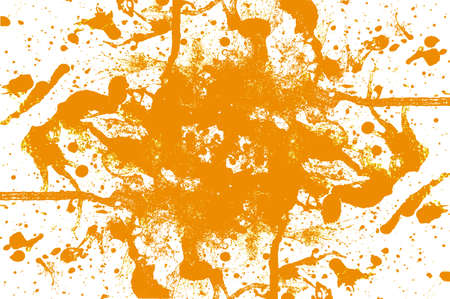 abstract yellowcolor background splash water color for templateの写真素材