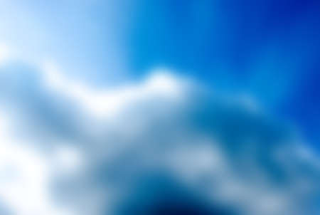 blue sky background  from nature with blur