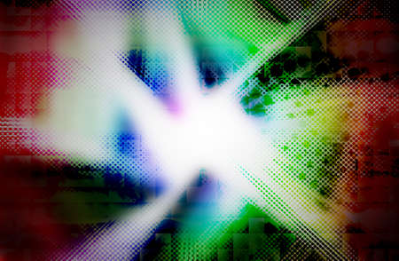 abstract multicolor   background   with motion blur for copy space templateの写真素材